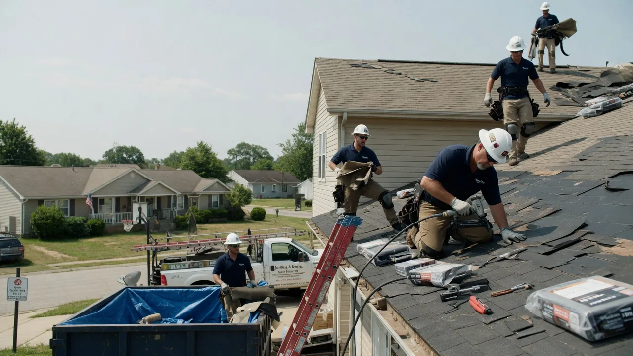 Roof Replacement in Juniata, NE near me